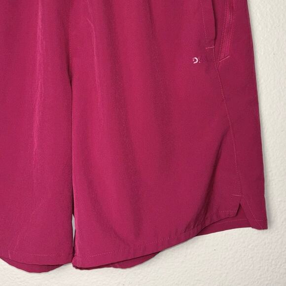 DSG Men's 8" Agility Woven Shorts Size Large in Wild Berry Athletic Training - Picture 10 of 16
